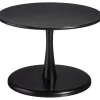 New Bijzettafel Trodena Zwart O 60Cm Bijzettafels