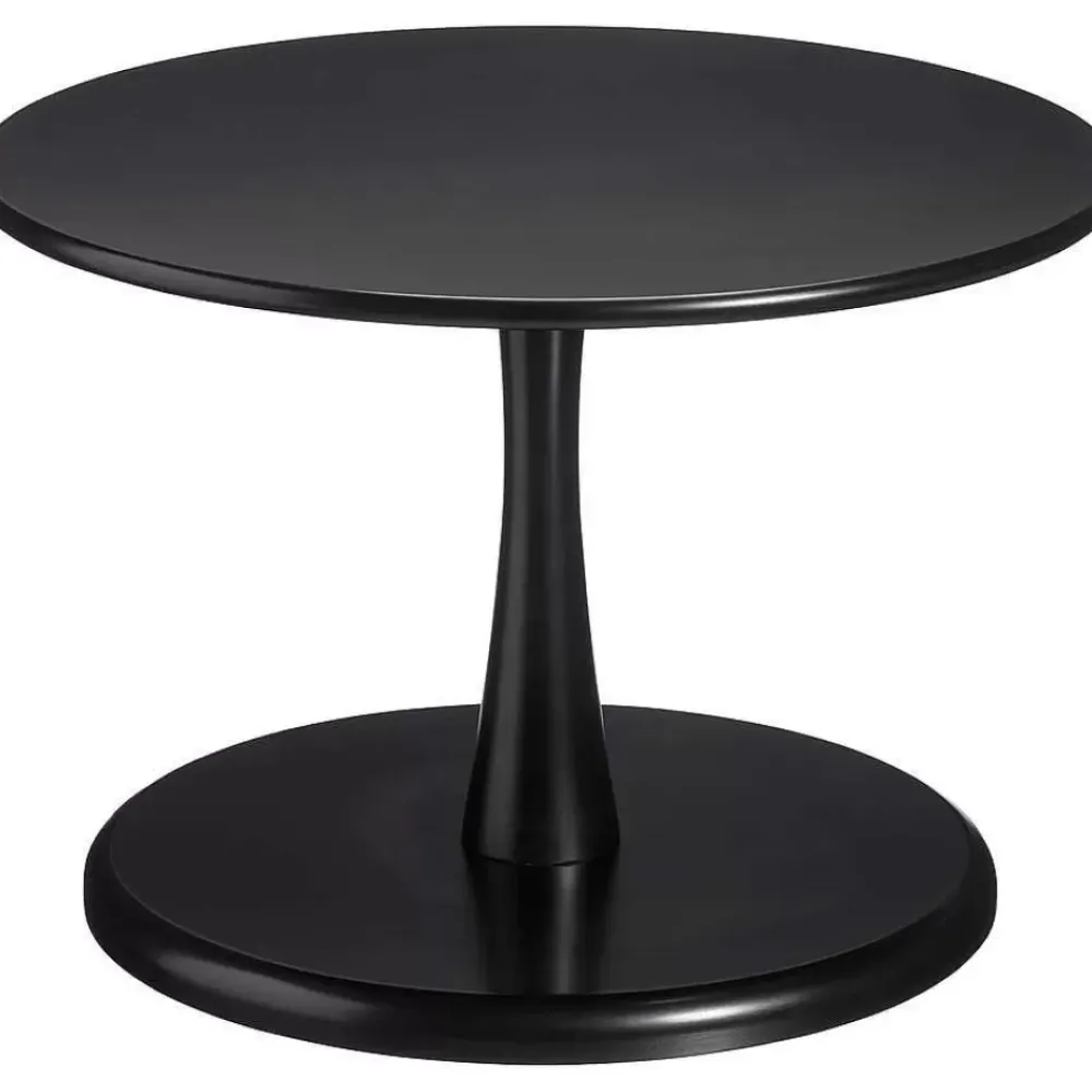 New Bijzettafel Trodena Zwart O 60Cm Bijzettafels