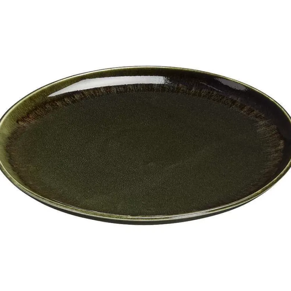 New Bord Lungo Groen Borden & Bestek
