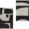 Clearance Canvas Abstract Zwart 2 Stuks Wanddecoratie