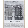 Online Canvas Adam Multicolor Wanddecoratie