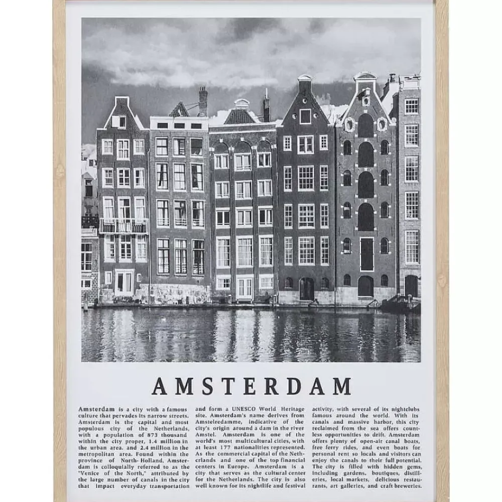 Online Canvas Adam Multicolor Wanddecoratie