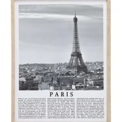 Sale Canvas Paris Multicolor Wanddecoratie