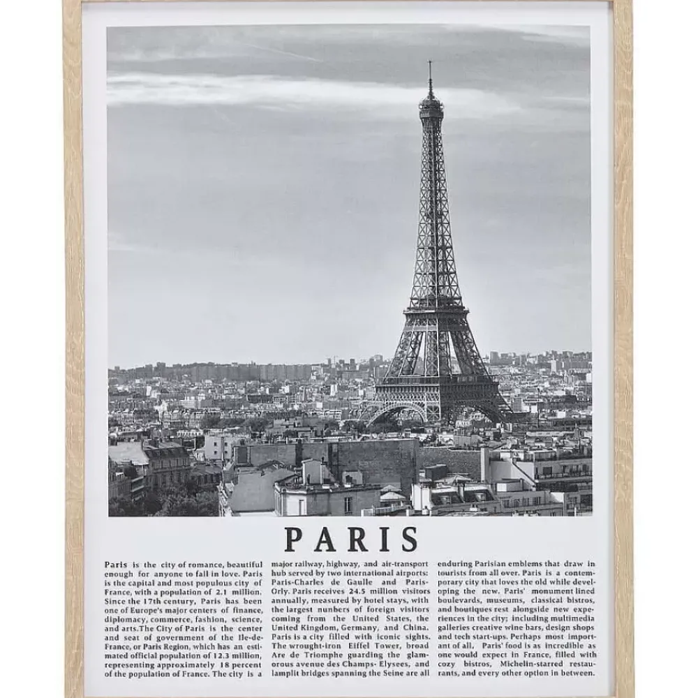 Sale Canvas Paris Multicolor Wanddecoratie