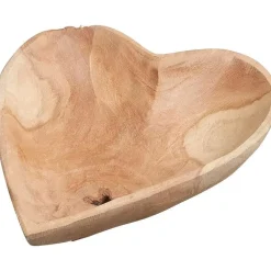 Store Decoratieschaal Teak Decoratie Beelden