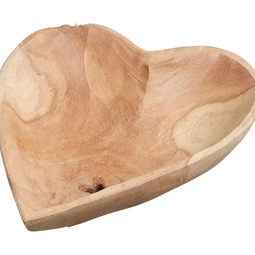 Store Decoratieschaal Teak Decoratie Beelden