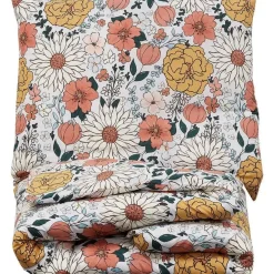 Shop Dekbedovertrek Chloe Multicolor - 140X200 Cm Beddengoed