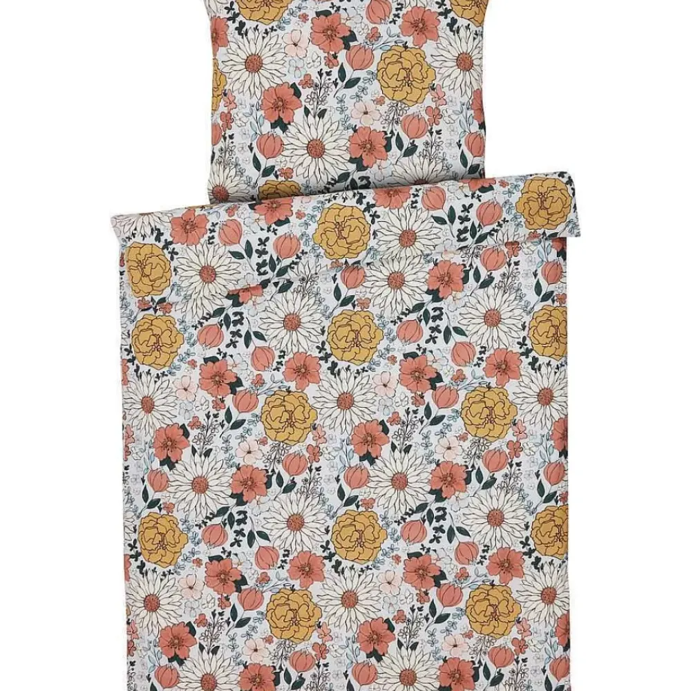 Shop Dekbedovertrek Chloe Multicolor - 140X200 Cm Beddengoed