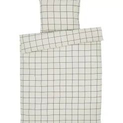 Flash Sale Dekbedovertrek Emma Wit - 140X200 Cm Beddengoed