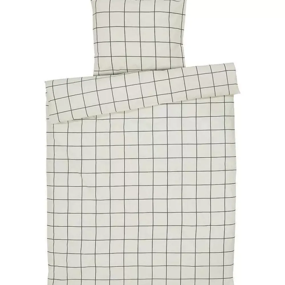 Flash Sale Dekbedovertrek Emma Wit - 140X200 Cm Beddengoed