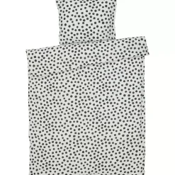 Clearance Dekbedovertrek Isa Wit - 140X200 Cm Beddengoed
