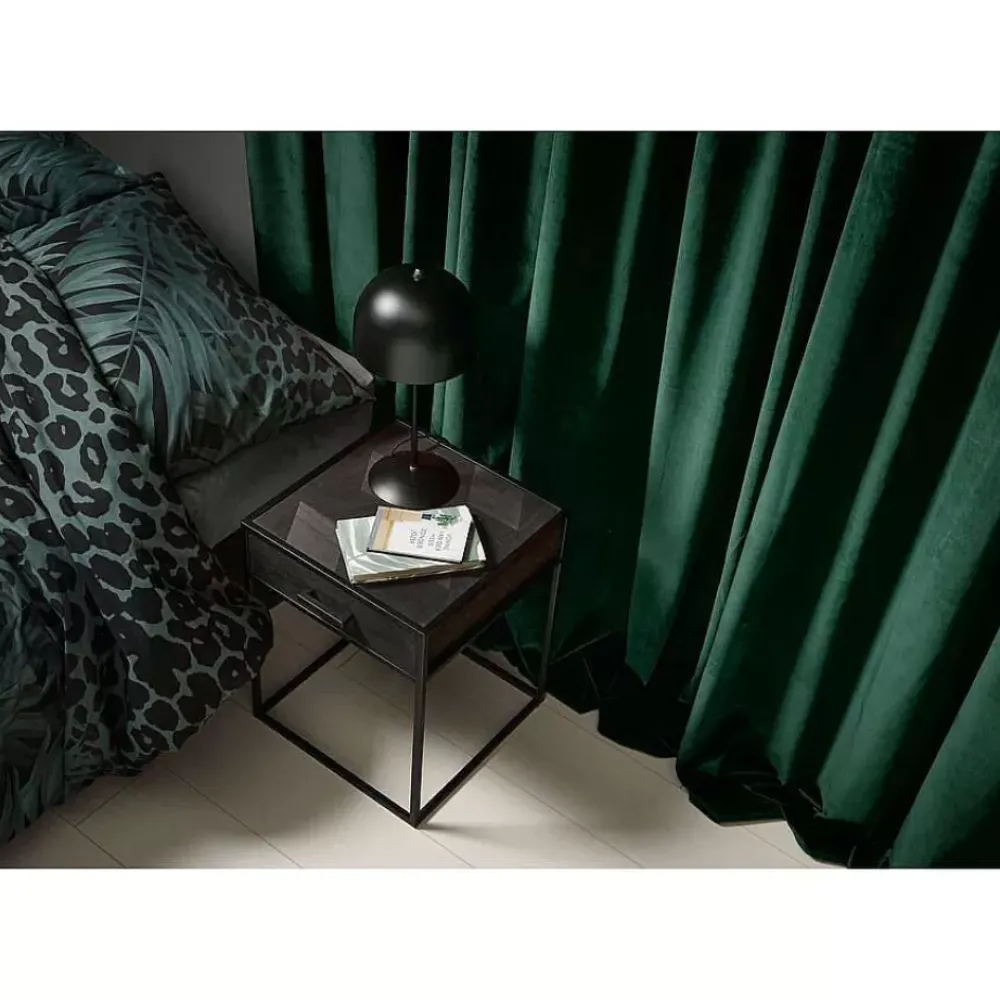 Cheap Dekbedovertrek Joan Donkergroen - 140X200 Cm Beddengoed