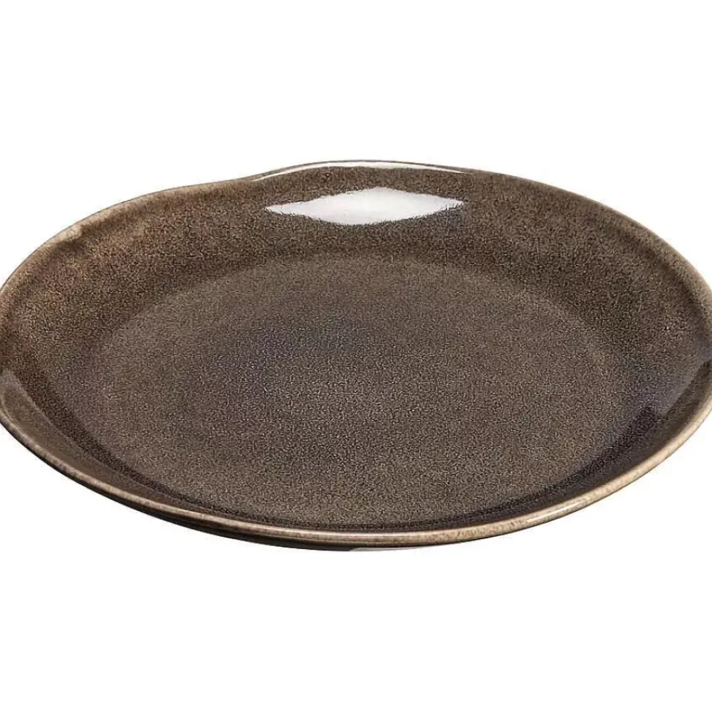 Cheap Dinerbord Glaze Antra - D28Cm Borden & Bestek