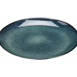 Hot Dinerbord Glaze Blauw - 28Cm Borden & Bestek