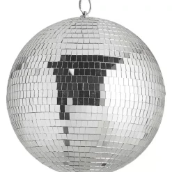 Best Discobal Zilver Kerstdecoratie