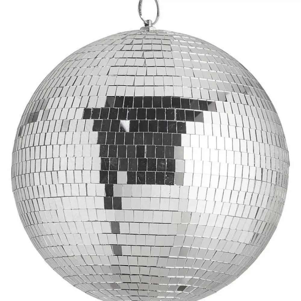 Best Discobal Zilver Kerstdecoratie