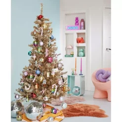 Best Discobal Zilver Kerstdecoratie