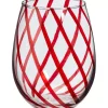 Best Drinkglas Circus Rood Glazen & Mokken