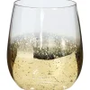 Sale Drinkglas Metallic Goud Glazen & Mokken