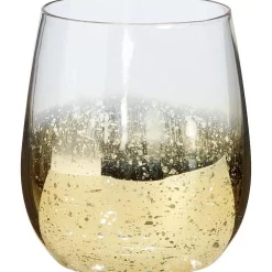 Sale Drinkglas Metallic Goud Glazen & Mokken
