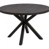 New Eettafel Bressano Zwart Eettafels