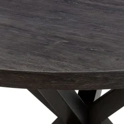 New Eettafel Bressano Zwart Eettafels