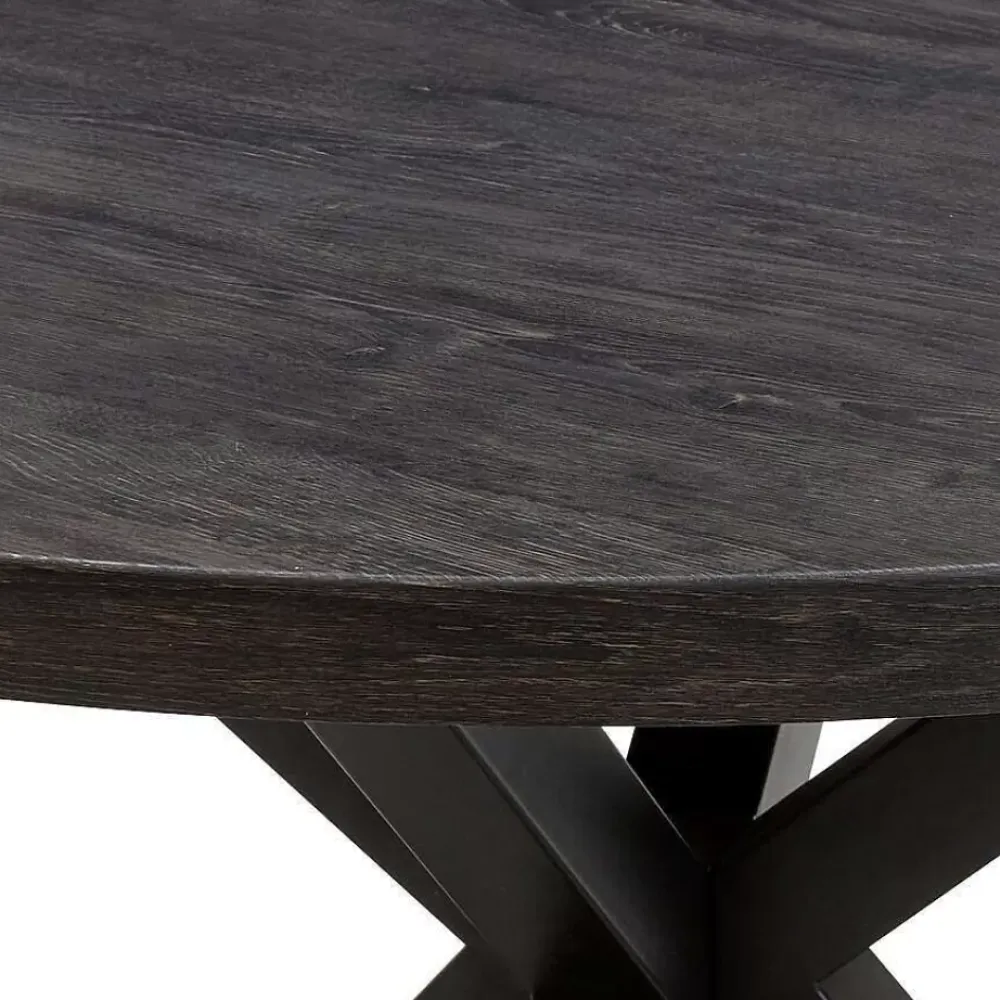 New Eettafel Bressano Zwart Eettafels
