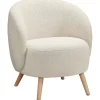 Cheap Fauteuil Dimaro Off-White Stoelen