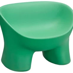Hot Fauteuil Leggi Groen Stoelen
