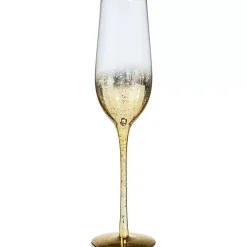 Shop Flute Metallic Goud Glazen & Mokken