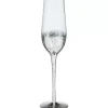 Best Flute Metallic Zilver Glazen & Mokken
