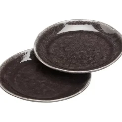 Clearance Gebaksbord Glaze Antra S/2 Borden & Bestek