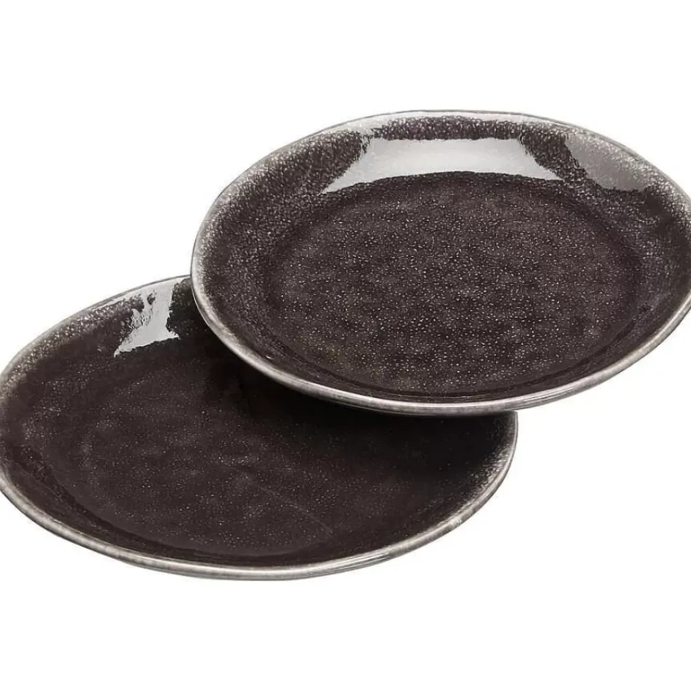 Clearance Gebaksbord Glaze Antra S/2 Borden & Bestek