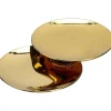 Sale Gebaksborden Goud S/2 Borden & Bestek