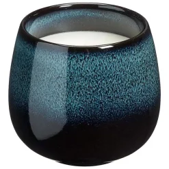 New Geurkaars Keramiek Blauw Geurkaarsen & Geurstokjes