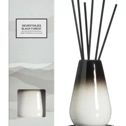 Fashion Geurstokjes Black Forest Zwart Geurkaarsen & Geurstokjes