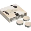 New Geurtheelichtjes Calma Beige Geurkaarsen & Geurstokjes