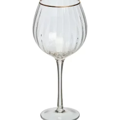 Shop Gin Glas Ribbel Transparant Glazen & Mokken