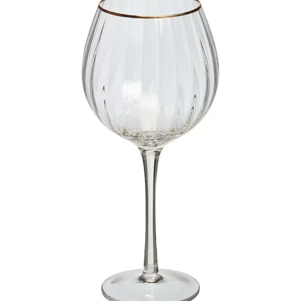 Shop Gin Glas Ribbel Transparant Glazen & Mokken