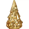 Clearance Glazen Kerstboom Goud Kerstdecoratie