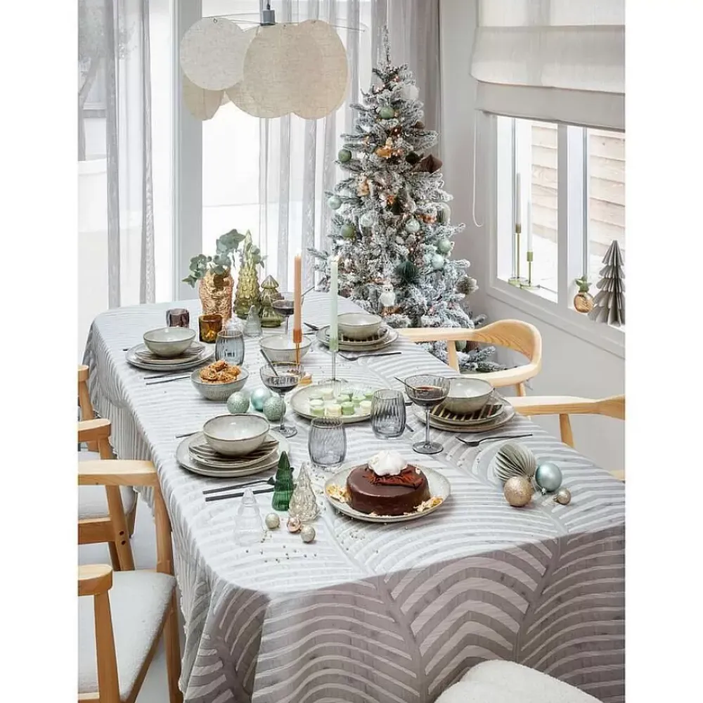 Fashion Glazen Kerstboom Groen Kerstdecoratie