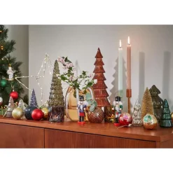 Store Glazen Kerstboom Terra Kerstdecoratie