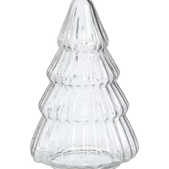 New Glazen Kerstboom Transparant Kerstdecoratie