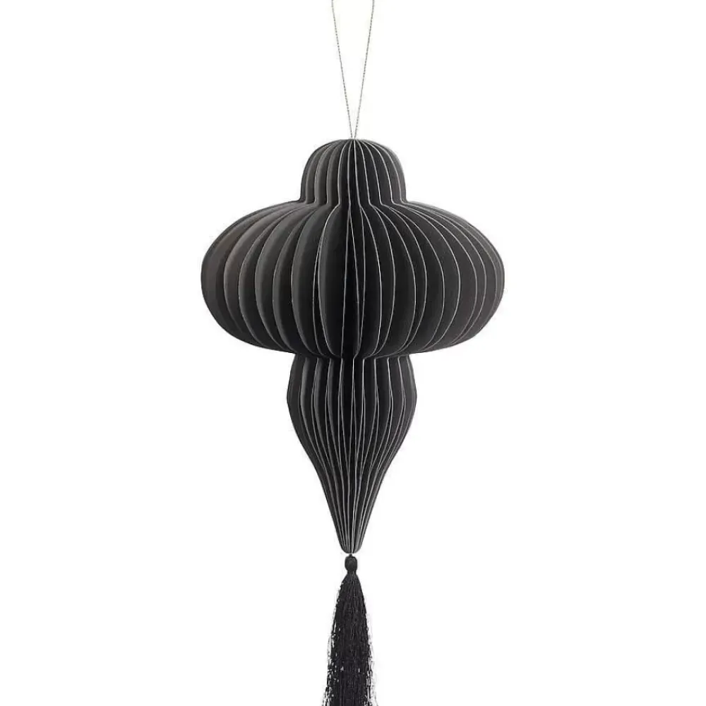 Best Sale Hangdecoratie Druppel Zwart Kerstballen & Kerstornamenten