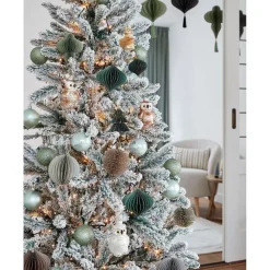 Cheap Hangdecoratie Groen Set Van 10 Stuks Kerstballen & Kerstornamenten