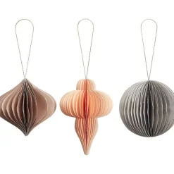 Store Hangdecoratie Nude Set Van 9 Stuks Kerstballen & Kerstornamenten
