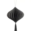 Shop Hangdecoratie Uivorm Zwart Kerstballen & Kerstornamenten