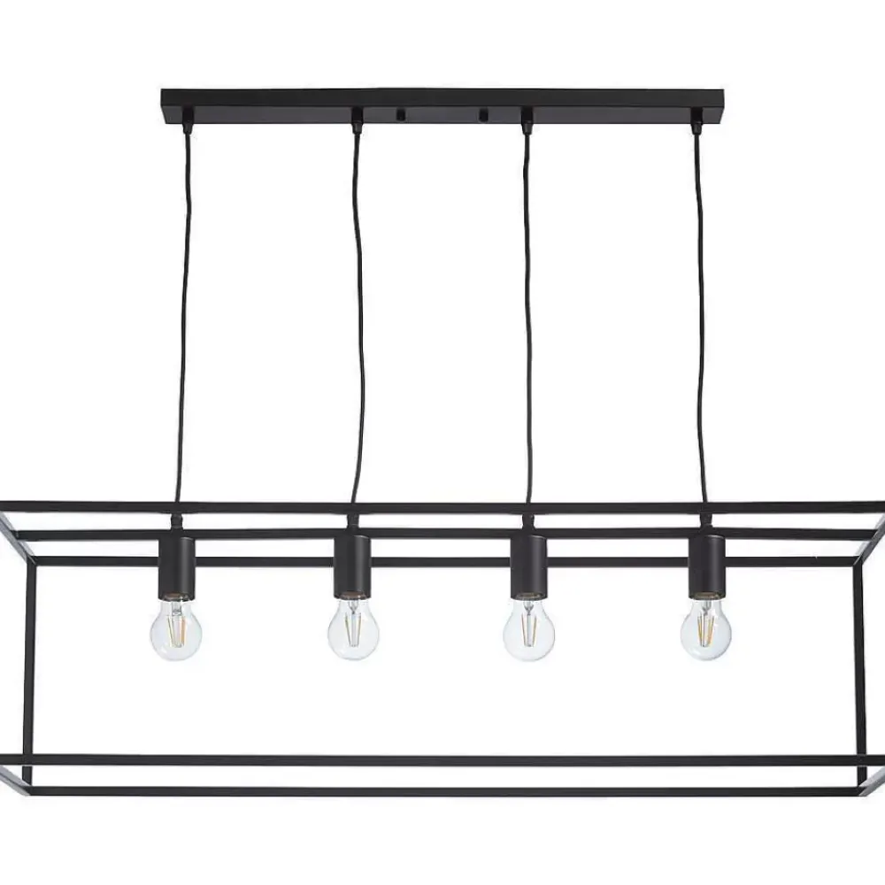 Cheap Hanglamp Alpha Zwart Hanglampen