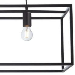 Cheap Hanglamp Alpha Zwart Hanglampen