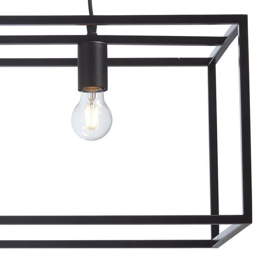 Cheap Hanglamp Alpha Zwart Hanglampen